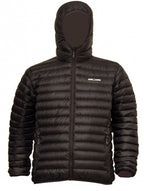 Lowland Donsjack Hoody nylon heren zwart maat XXXL
