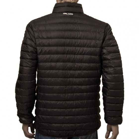 donsjack Optimum nylon heren zwart maat M