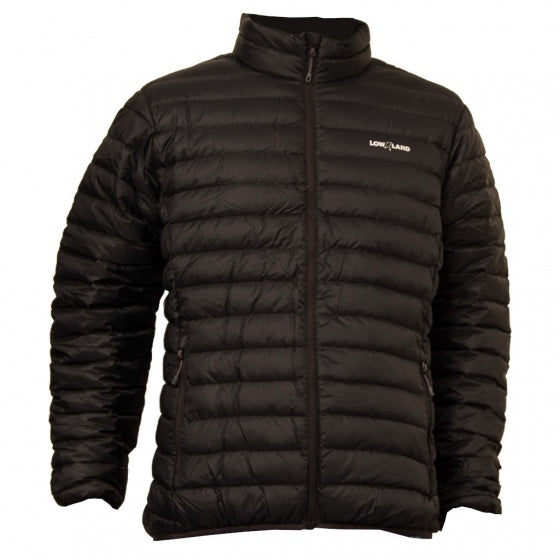 donsjack Optimum nylon heren zwart maat L