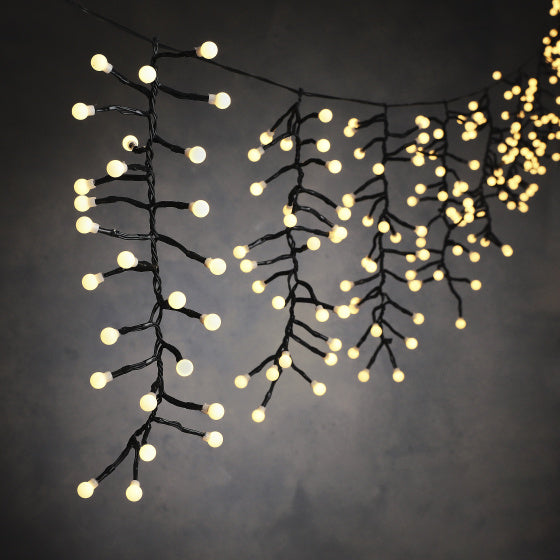 ijspegelverlichting Berry 270 cm 260 led IP44 wit