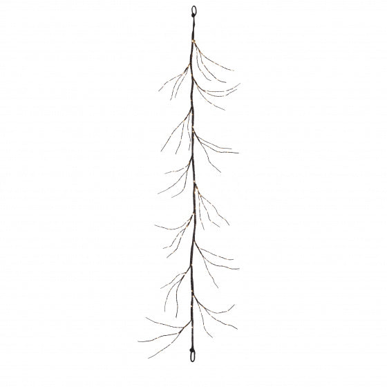 kersttak 300 cm 288 led IP44 klassiek wit
