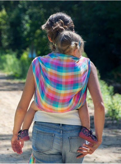 draagdoek Sling Magic Summer katoen maat L