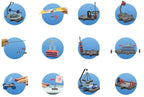 speelset Stem Magnet Science junior grijs/blauw 13-delig