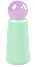 thermosfles Skittle 300 ml RVS 7,5 x 19 cm groen/lila