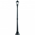 padverlichting Orlando 20 x 156 cm aluminium zwart