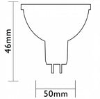 Luxform Reflectorlamp LED 5 cm polycarbonaat zilver 1,2 W