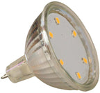 Luxform Reflectorlamp LED 5 cm polycarbonaat zilver 1,2 W