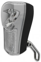Lynx City koplamp batterij 30 lux led zwart