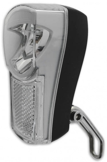 Lynx City koplamp batterij 30 lux led zwart