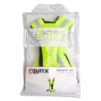Lynx reflectie led sport vest usb