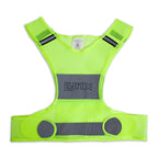 Reflectie vest unisex geel maat S