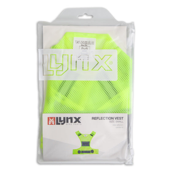 Reflectie vest unisex geel maat M