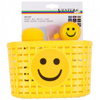 Messingschlager zubehör korb, glocke, trinkflasche set messingsch.smile basket bell bottle