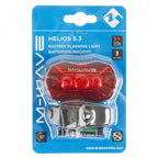 M-wave helios 5.3 battery flashing light
