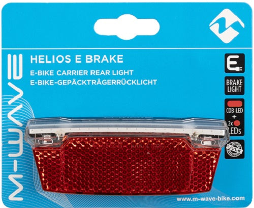 M-wave helios e brake e-bike carrier rear light