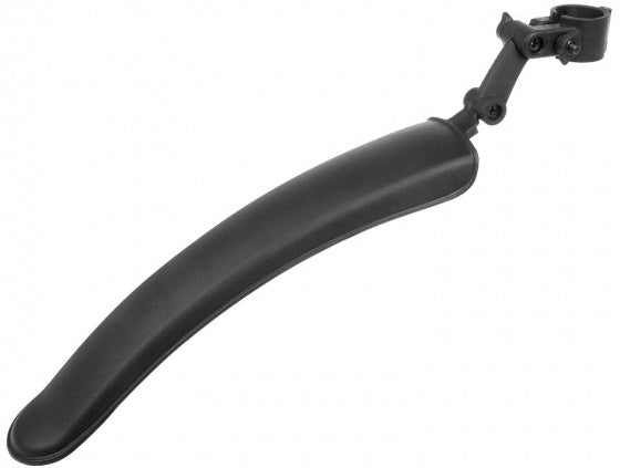 m-wave achterspatbord 20-29 inch zwart