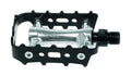 Platformpedaal ATB Light 9/16 Inch zwart per set