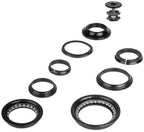 balhoofdstel ZS44/56 LB 9-delig zwart