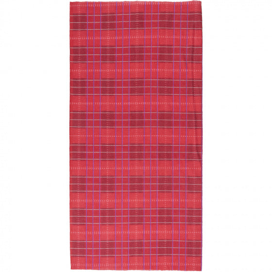 M-wave red blue squared bandana balaclava