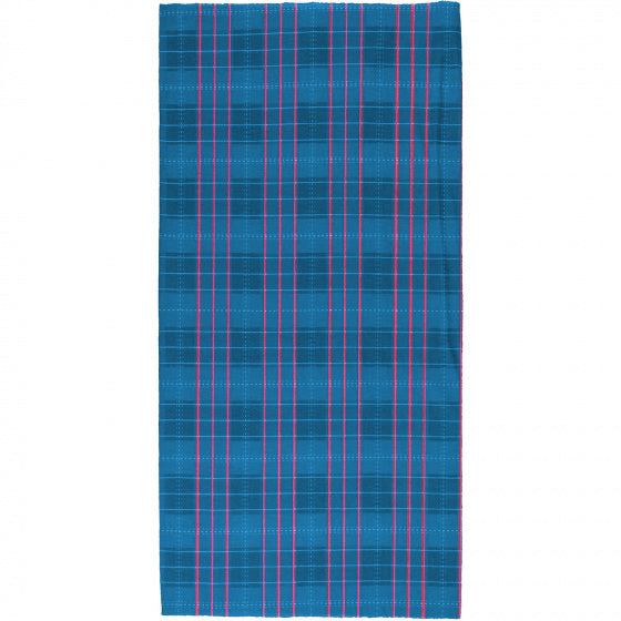 M-wave blue red squared bandana balaclava