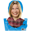 M-wave purple squared bandana balaclava