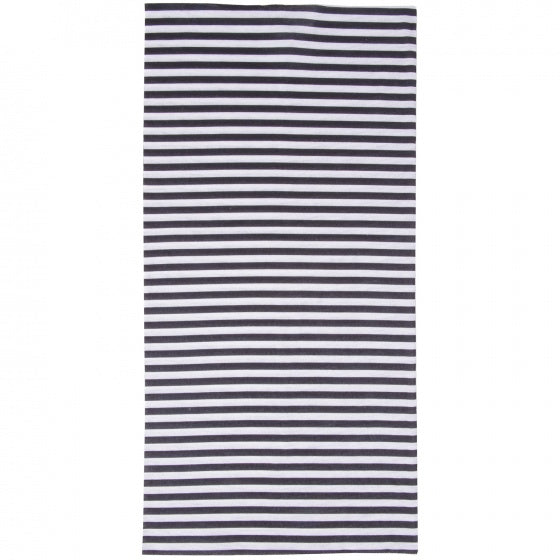 M-wave stripes b w bandana balaclava