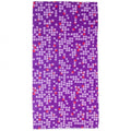 M-wave purple squared bandana balaclava