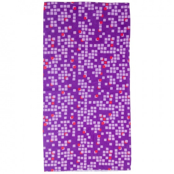 M-wave purple squared bandana balaclava