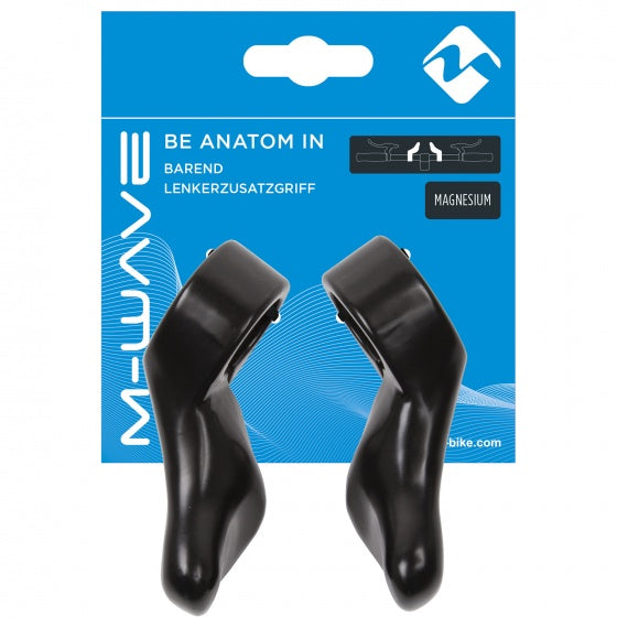 M-wave bar ends be anatom in bar ends be anatom in black