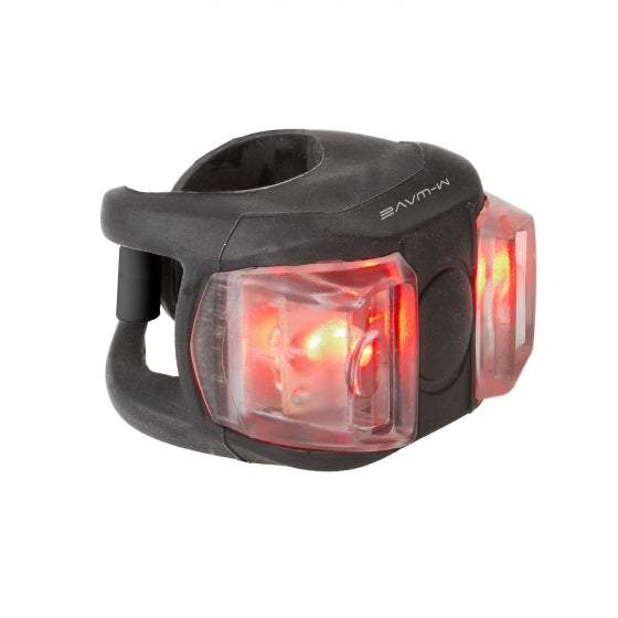 Cobra II mini verlichtingsset batterij wit en rode LED