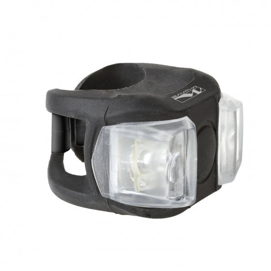 Cobra II mini verlichtingsset batterij wit en rode LED