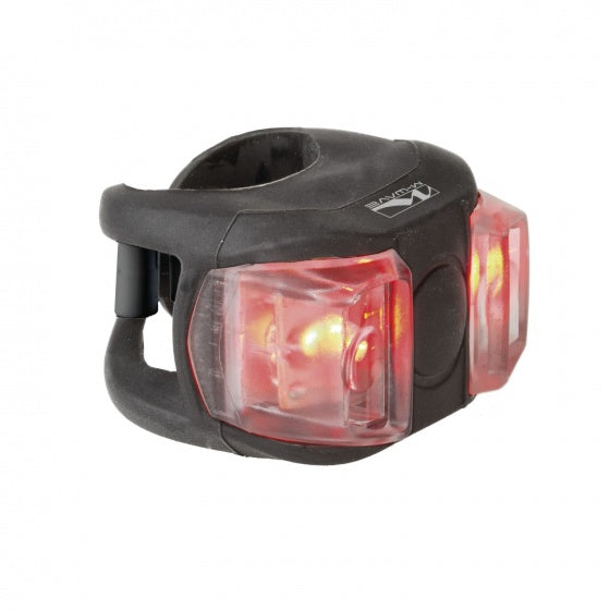 Cobra II mini verlichtingsset batterij wit en rode LED