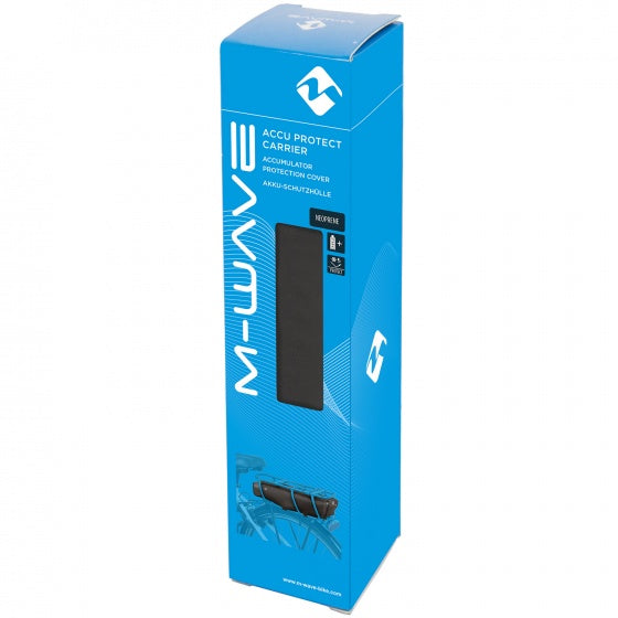 M-Wave Beschermhoes voor accu e-bike Shimano Bosch zwart