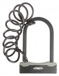 M-wave b 247 sc 8.18 l shackle lock with spiral cable