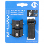 M-wave trinkflaschenhalter-adapter ada bc flex 2 bot.cage adapter ada bc flex 2 black