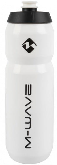 m-wave bidon 750ml met indicator wit