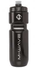 m-wave bidon 750ml met indicator zwart