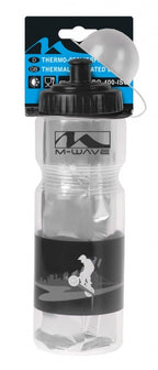 M-wave thermo bidon 500ml zwart