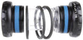 M-Wave Bottom bracket 68 73 x 41 mm zwart transparant