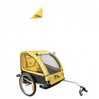M-wave stalwart kid 2 children luggage bicycle trailer