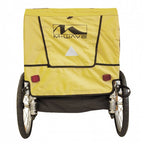M-wave stalwart kid 2 children luggage bicycle trailer