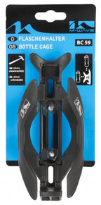M-wave trinkflaschenhalter bot.cage black