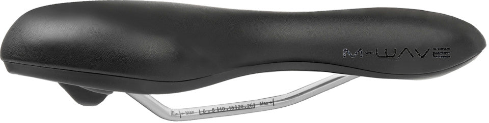 Comp IV zadel unisex zwart