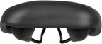 M-Wave Eva City zadel unisex zwart