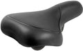 m-wave eva city zadel unisex zwart