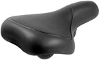 m-wave eva city zadel unisex zwart