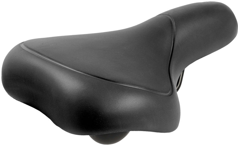 m-wave eva city zadel unisex zwart