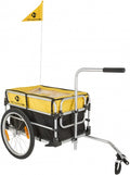M-wave stalwart carry fold 1 luggage bicycle trailer