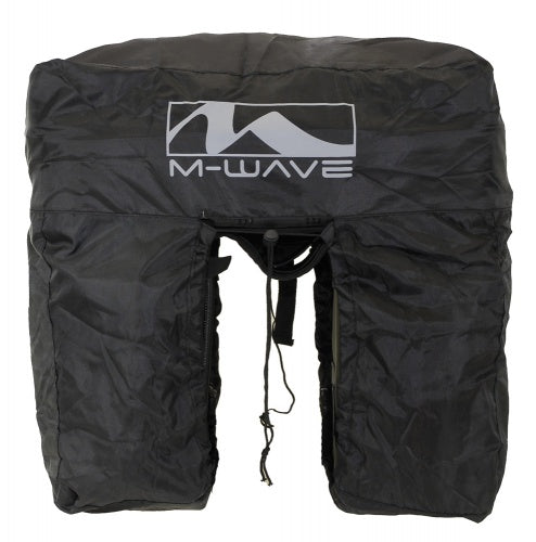 M-Wave Regenhoes Amsterdam Protect zwart