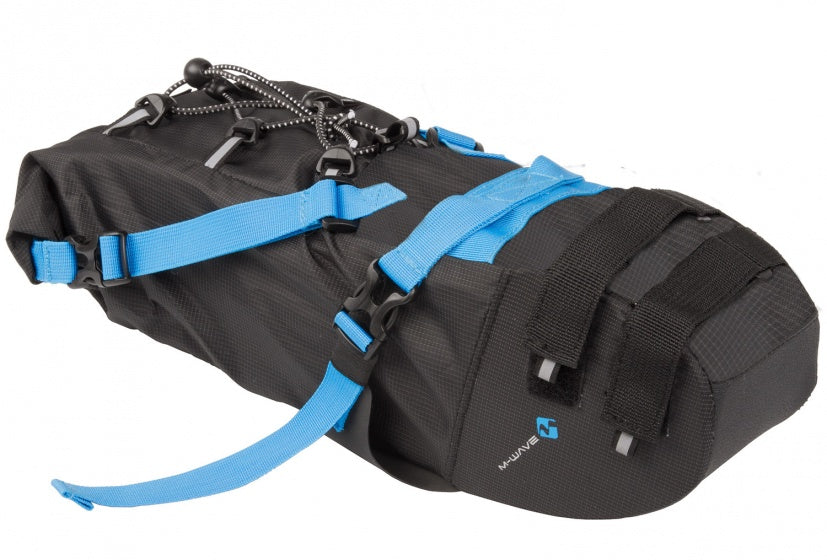 M-wave rough ride saddle m saddlebag